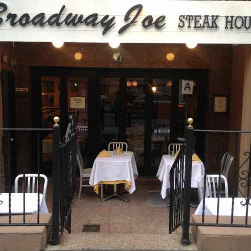 photo of Broadway Joe Steakhouse at 315 West 46th Street New York NY 10036