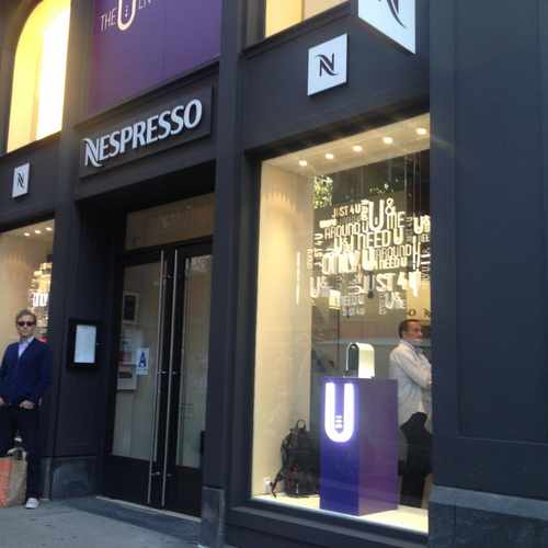 photo of NESPRESSO at 504 Broadway New York NY 10012