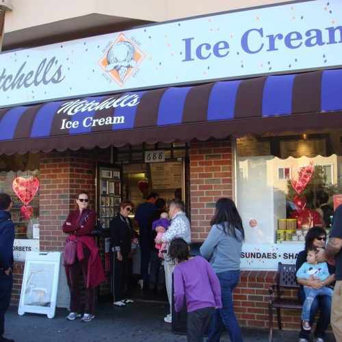 photo of Mitchell's Ice Cream at 688 San Jose Avenue San Francisco CA 94110