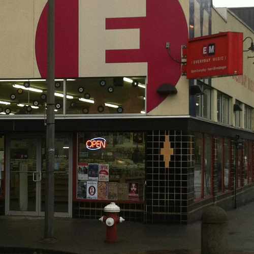 photo of Everyday Music at 115 East Magnolia Street Bellingham WA 98225