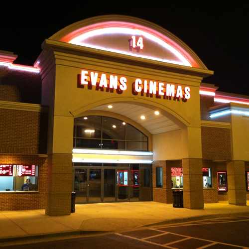 photo of GTC Evans Cinemas at 4365 Towne Center Drive Evans GA 30809