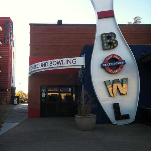 photo of Underground Bowling Lounge at 705 West Lancaster Boulevard Lancaster CA 93534