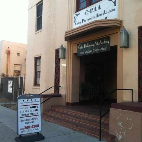 photo of Cedar Performing Arts Academy at 612 West Lancaster Boulevard Lancaster CA 93534
