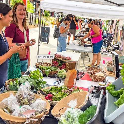 photo of North End Farmers Market at 1701 North Graham Street Charlotte NC 28206