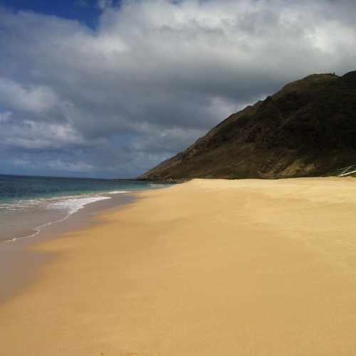 photo of Waianae Beach Park at 82-180 Farrington Highway Waianae HI 96792