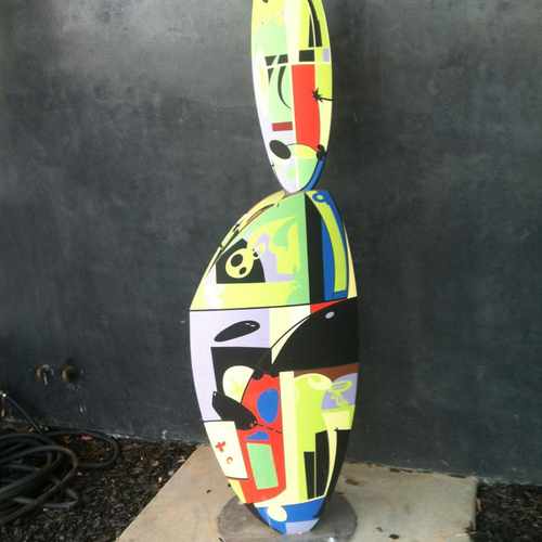 photo of Art Sculpture In Front Of MoAH at 675 West Lancaster Boulevard Lancaster CA 93534