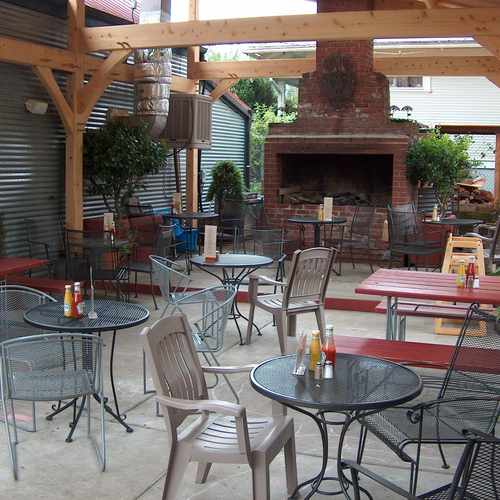 photo of Tin Shed Garden Cafe at 1438 Northeast Alberta Street Portland OR 97211