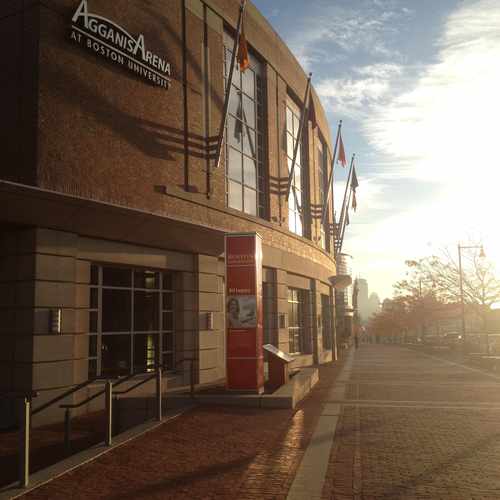 photo of Agganis Arena at 32 Harry Agganis Way Boston MA 02215
