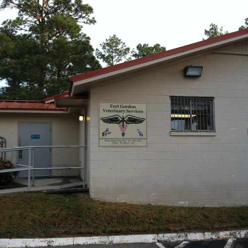 photo of Fort Gordon Veterinary Treatment Facility at North Range Road Augusta GA 30905