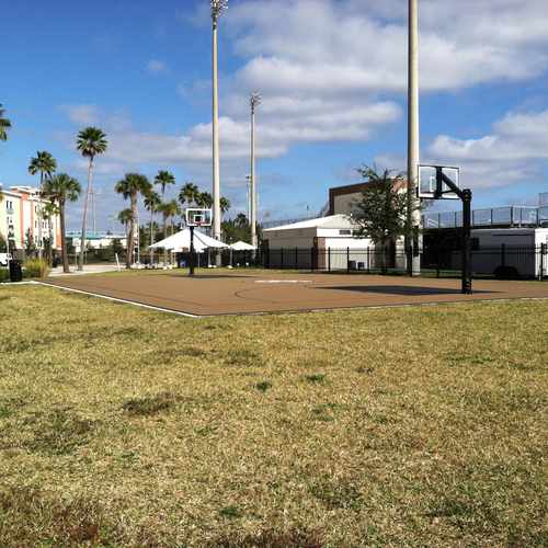 photo of Basketball Court at East Plaza Drive Oviedo FL 32765