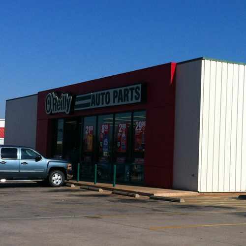 photo of O'Reilly Auto Parts at 10700 N Rockwell Ave Oklahoma City OK 73162