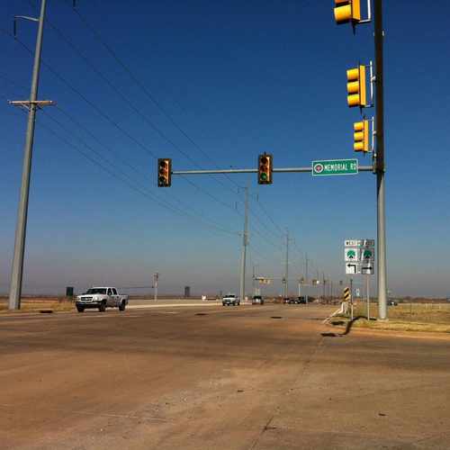 photo of Pedestrian Problem at West Memorial Road Oklahoma City OK 73142