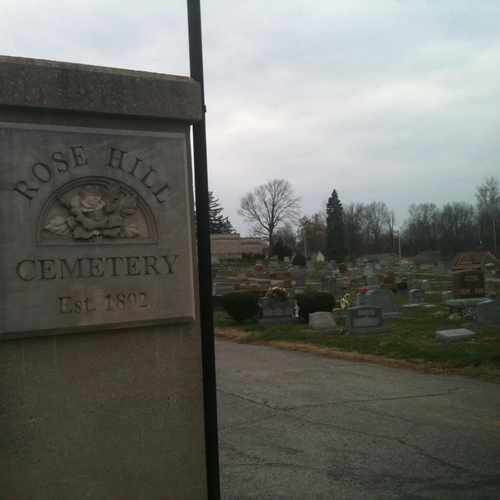 photo of Rose Hill Cemetery at 1052 W 3rd St Bloomington IN 47404