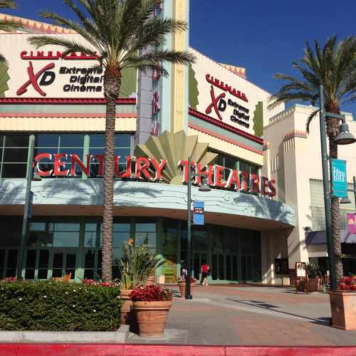 photo of Century Theaters at 1521 West Katella Avenue Orange CA 92867