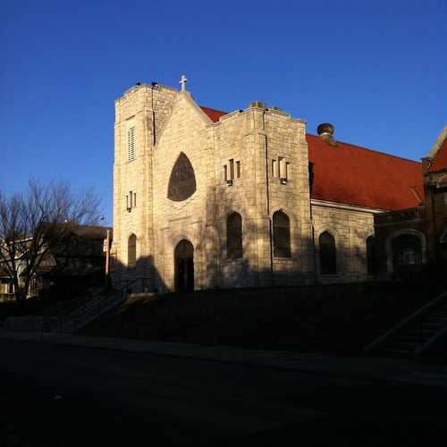 photo of St James Catholic Church at 3916 Harrison Street Kansas City MO 64110