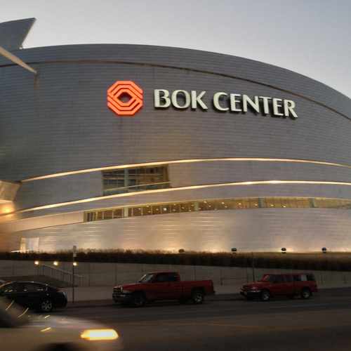 photo of BOK Center at 200 South Denver Avenue Tulsa OK 74103