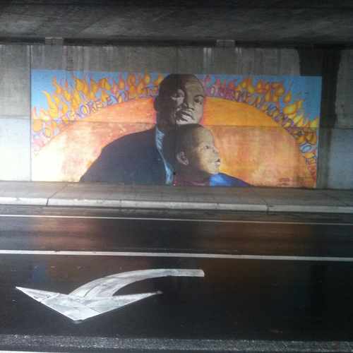photo of To Ignore Evil Is To Become An Accomplice at 3014 Lakeshore Avenue Oakland CA 94610