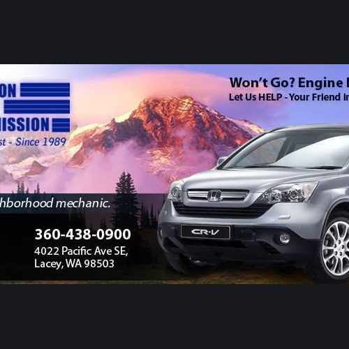 photo of Thurston County Auto Repair at 7803 Martin Way East Olympia WA 98516
