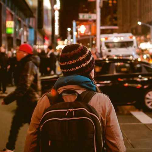 photo of Times Square at Broadway New York NY 10036