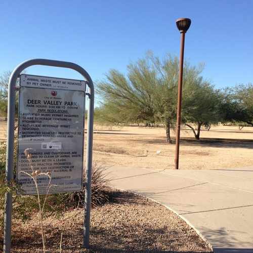 photo of Deer Valley Park at 1840 W Wickieup Ln Phoenix AZ 85027