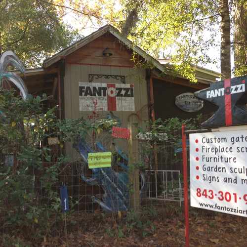 photo of Fantozzi Wrought Iron at 5 Lawton Street Bluffton SC 29910