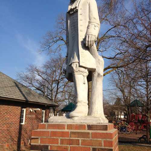photo of Rene Robert Cavalier Sieur De La Sale at 74 South Street Belleville MI 48111