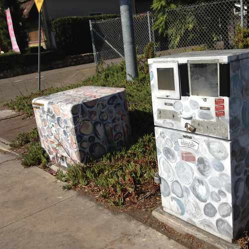 photo of Utility Boxes Adams &40th at Escondido Fwy San Diego CA 92116