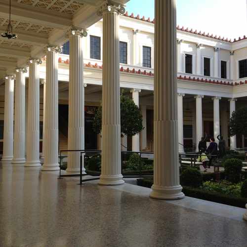 photo of Getty Villa at 17900 Pacific Coast Hwy Los Angeles CA 90272