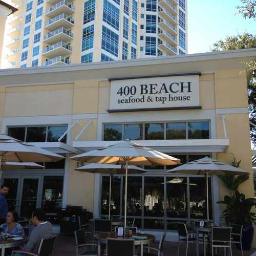 photo of 400 Beach Seafood and Taphouse at 400 Beach Drive Northeast Saint Petersburg FL 33701