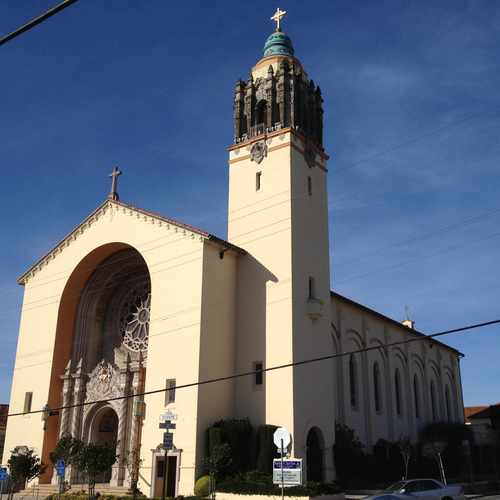 photo of St. Cecilia Catholic Church San Francisco at 2555 17th Avenue San Francisco CA 94116