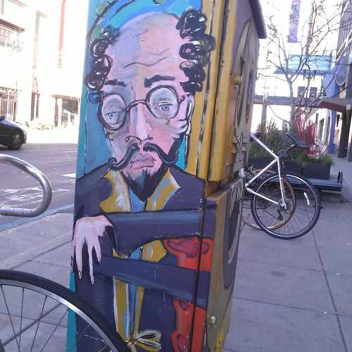 photo of Street Art Box at 705 Hennepin Avenue Minneapolis MN 55403