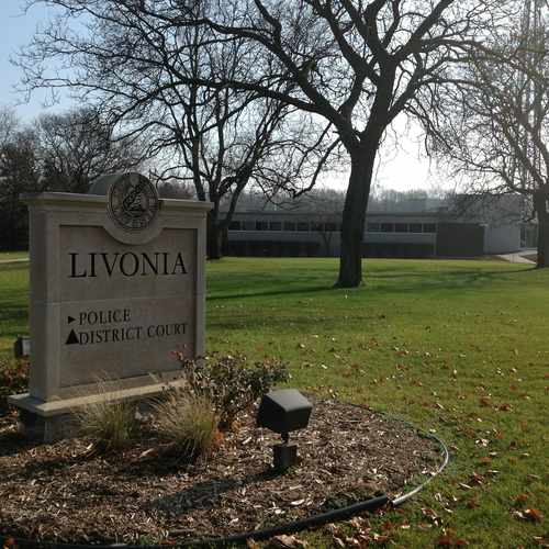 photo of Livonia Police Department, Farmington Road, Livonia, MI at 14951 Farmington Rd Livonia MI 48154