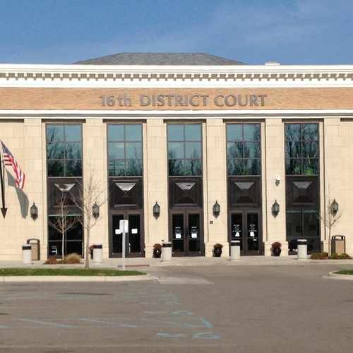 photo of 16th District Court, 5 Mile, Livonia, MI at 15126 Brookfield Street Livonia MI 48154