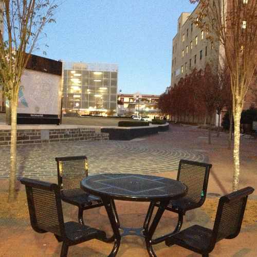 photo of H. A. Chapman Green Park at 605 South Main Street Tulsa OK 74119