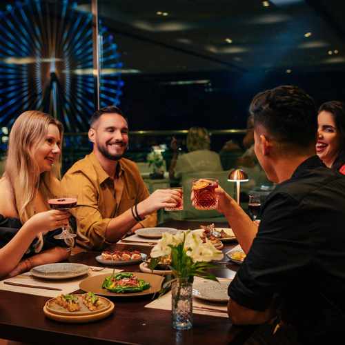 photo of Marbar Rooftop Tapas Bar at King Salman Bin Abdulaziz Al Saud Street Dubai Dubai United Arab Emirates