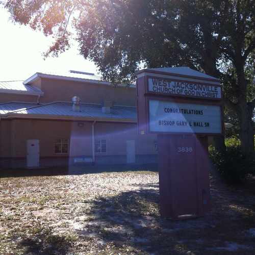 photo of West Jacksonville Church Of God In Christ at 3838 Firestone Road Jacksonville FL 32210