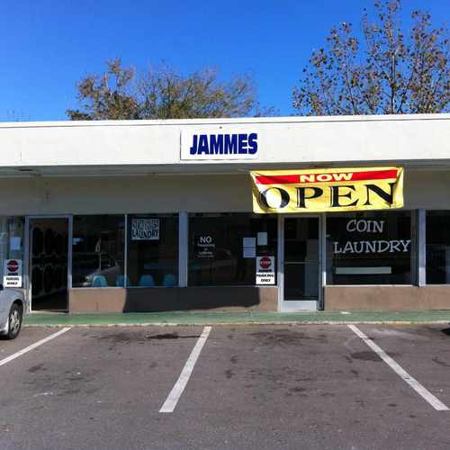 photo of Jammes Coin Laundry at 4932 Jammes Road Jacksonville FL 32210
