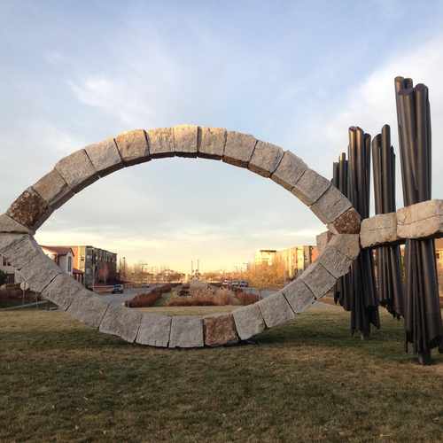 photo of The Eye and the Horizon (after Monet) 2006 by Ilan Averbuch at 8770 East 29th Avenue Denver CO 80238