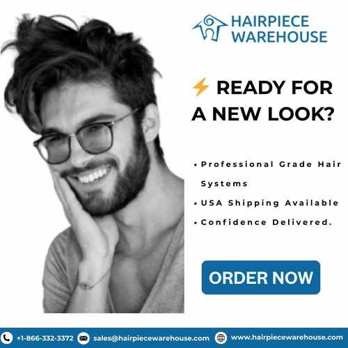 photo of Top Rated Toupee for Men That Look Completely Natural at 203 East Maple Road Linthicum Heights MD 21090