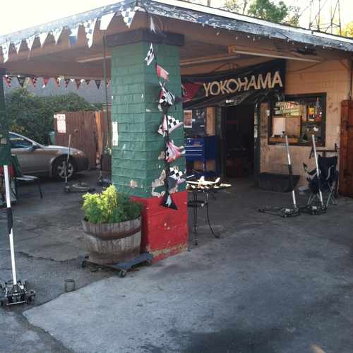 photo of Tire Shop at 215 Betchan Drive Lake Dallas TX 75065