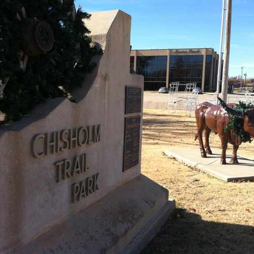photo of Chisholm Trail Park at 350 West Vandament Avenue Yukon OK 73099