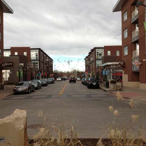 photo of Stapleton Town Center at 7480 East 29th Avenue Denver CO 80238