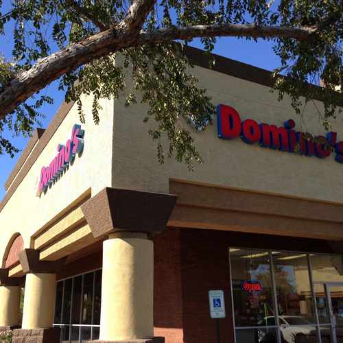 photo of Domino's Pizza at 754 South Val Vista Drive Gilbert AZ 85296
