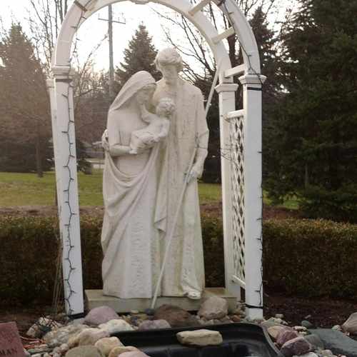 photo of Memorial Walk sculpture at 14100 Newburgh Rd Livonia MI 48150
