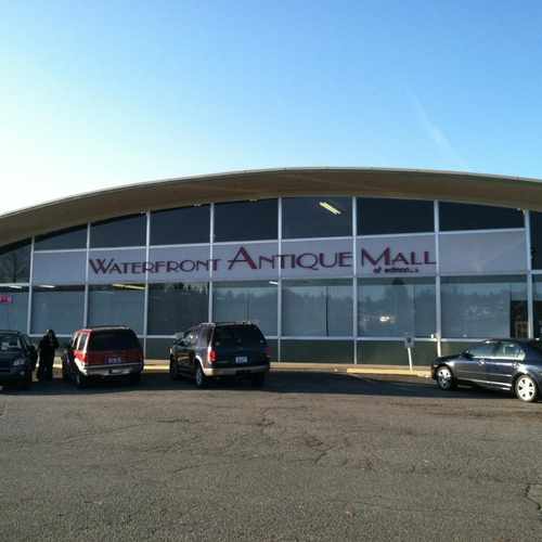 photo of Waterfront Antique Mall at 120 West Dayton Street Edmonds WA 98020