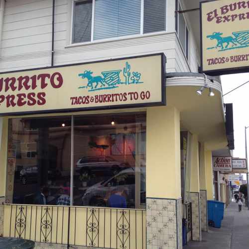 photo of El Burrito Express 1 at 1601 Taraval Street San Francisco CA 94116