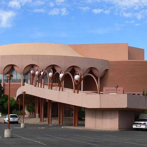 photo of ASU Gammage at 1200 South Forest Avenue Tempe AZ 85281
