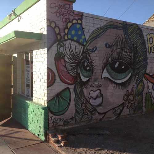 photo of Pancho Villas Grill at 401 E 5th St Tucson AZ 85705