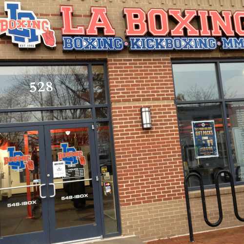 photo of LA Boxing at 528 North Henry Street Alexandria VA 22314