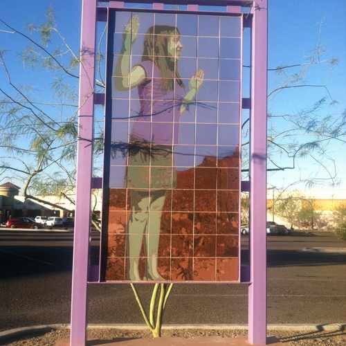 photo of Outside Walmart Neighborhood Market at Oracle Crossings at 7951 North Oracle Road Oro Valley AZ 85704